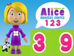 Hra World of Alice Numbers Shapes