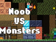 Hra Noob VS Monsters