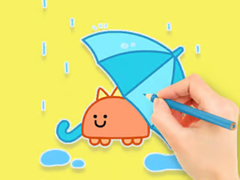 Hra Coloring Book: Fun Rainy Day