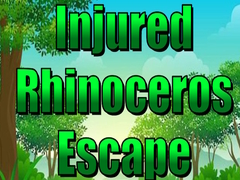 Hra Injured Rhinoceros Escape