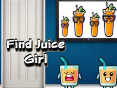 Hra Find Juice Girl
