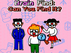 Hra Brain Find Can You Find It 2