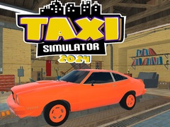 Hra Taxi Simulator 2024