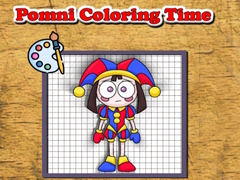 Hra Pomni Coloring Time