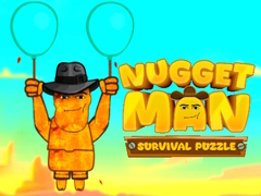 Hra Nugget Man Survival Puzzle