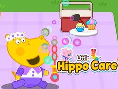 Hra Little Hippo Care