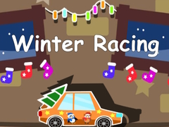 Hra Winter Racing 2D