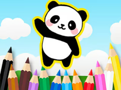 Hra Coloring Book: Cute Panda