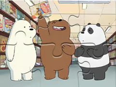 Hra Jigsaw Puzzle: We Bare Bears