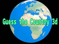 Hra Guess the Country 3d