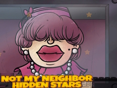 Hra Not my Neighbor Hidden Stars