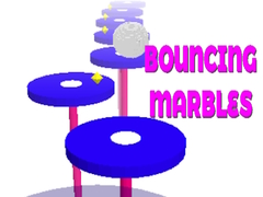 Hra Bouncing Marbles