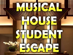 Hra Musical House Student Escape