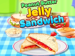 Hra Peanut Butter Jelly Sandwich