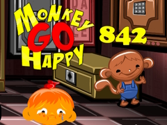 Hra Monkey Go Happy Stage 842