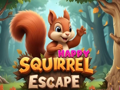 Hra Happy Squirrel Escape