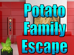 Hra Potato Family Escape