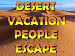 Hra Desert Vacation People Escape