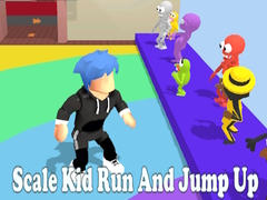 Hra Scale Kid Run And Jump Up