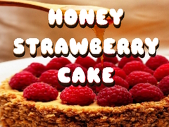 Hra Honey Strawberry Cake Jigsaw