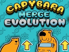 Hra Capybara Merge Evolution