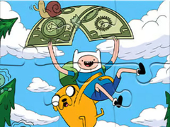 Hra Jigsaw Puzzle: Adventure Time