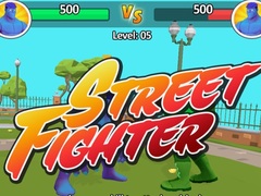 Hra Street Fighter