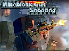 Hra Mineblock Gun Shooting