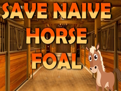 Hra Save Naive Horse Foal