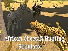 Hra African Cheetah Hunting Simulator