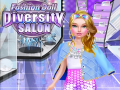 Hra Fashion Doll Diversity Salon