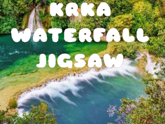 Hra Krka Waterfall Jigsaw