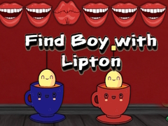 Hra Find Boy with Lipton