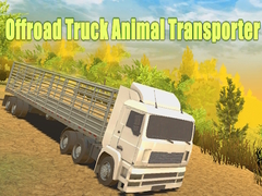 Hra Offroad Truck Animal Transporter