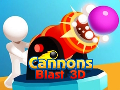 Hra Cannons Blast 3D
