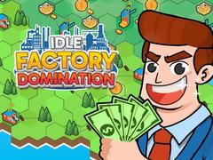 Hra Idle Factory Domination