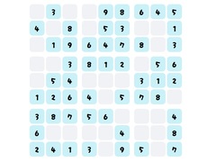 Hra Simple Sudoku