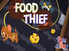 Hra The Tom and Jerry Show Food Thief