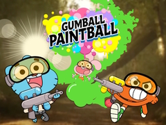 Hra Gumball Paintball