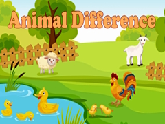 Hra Animal Difference