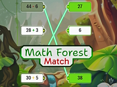 Hra Math Forest Match