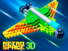 Hra Retro Space 3D