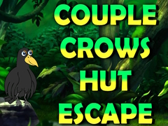 Hra Couple Crows Hut Escape