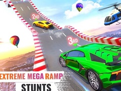 Hra Impossible Mega Ramp Car Stunt