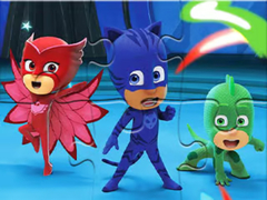 Hra Jigsaw Puzzle: PJ Masks