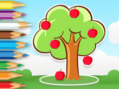 Hra Coloring Book: Apple Tree