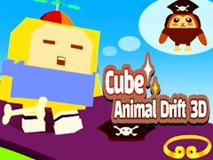 Hra Cube Animal Drift 3D