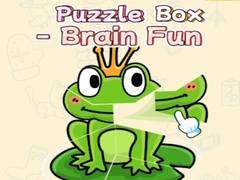 Hra Puzzle Box - Brain Fun