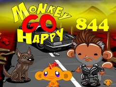 Hra Monkey Go Happy Stage 844