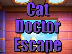 Hra Cat Doctor Escape